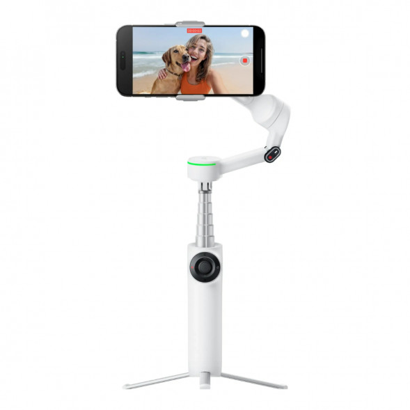 Стабилизатор Insta360 Flow 2 AI Tracker Bundle, Summit White в Ульяновске