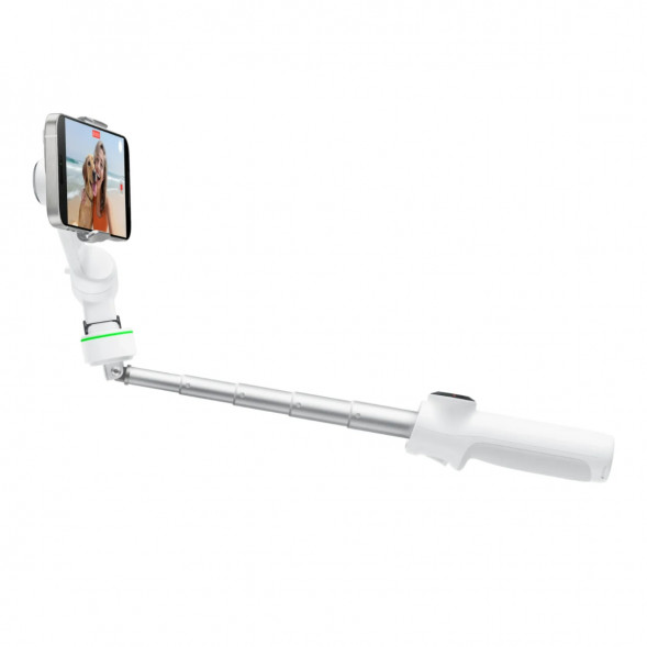 Стабилизатор Insta360 Flow 2 AI Tracker Bundle, Summit White в Ульяновске