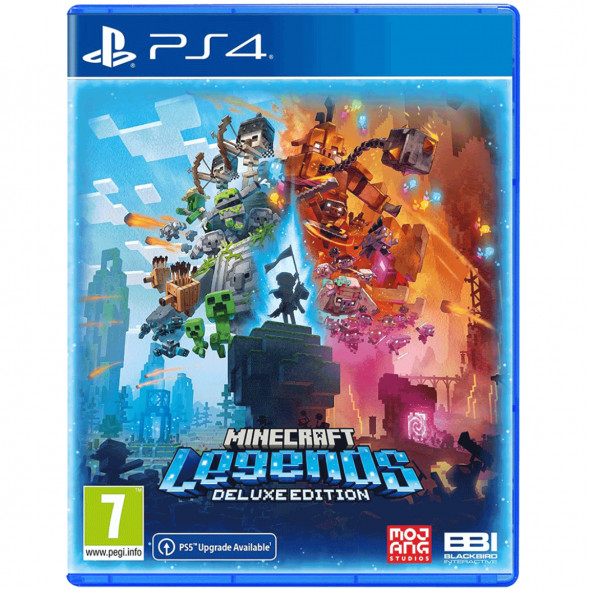 Minecraft Legends Deluxe Edition [PS4, русская версия] в Ульяновске