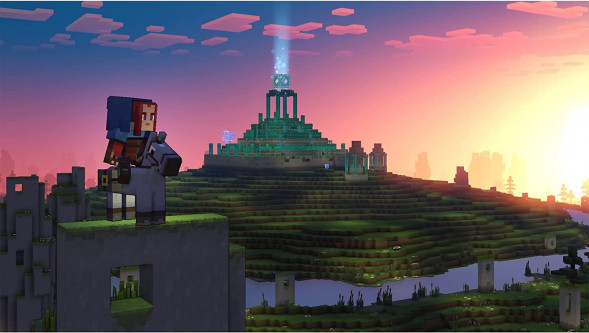 Minecraft Legends Deluxe Edition [PS4, русская версия] в Ульяновске