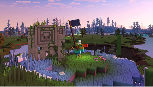 Minecraft Legends Deluxe Edition [PS4, русская версия] в Ульяновске