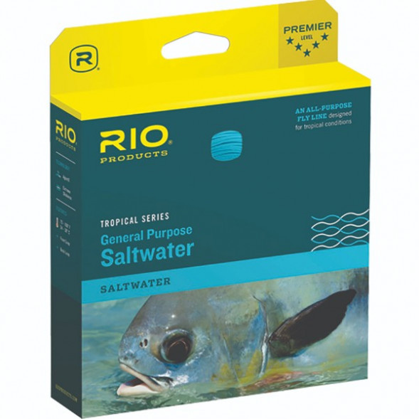 Леска Rio Tropical General Purpose Saltwater Fly Line WF8F/I в Ульяновске