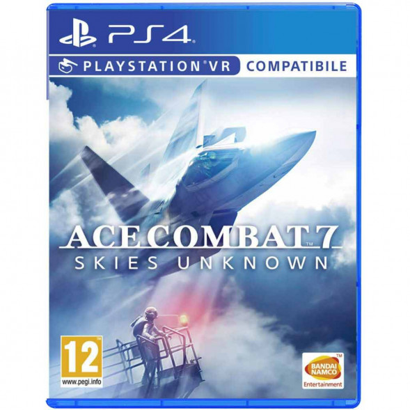 Игра Ace Combat 7: Skies Unknown (поддержка PS VR) [PS4, русские субтитры] в Ульяновске