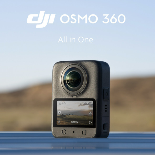 Экшн-камера DJI Osmo 360 Standard Combo в Ульяновске