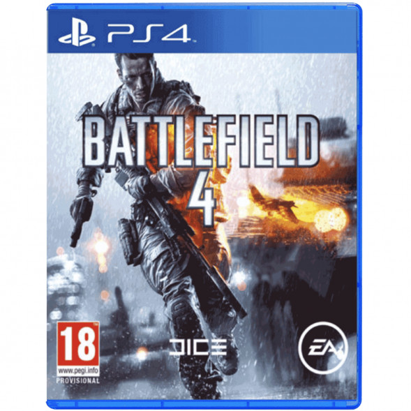 Игра Battlefield 4 [PS4, русская версия] в Ульяновске
