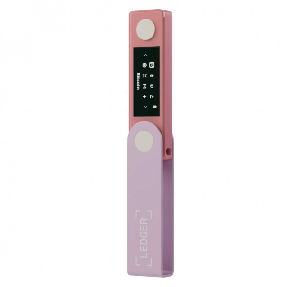 Аппаратный криптокошелек Ledger Nano X, Pastel Pink в Ульяновске