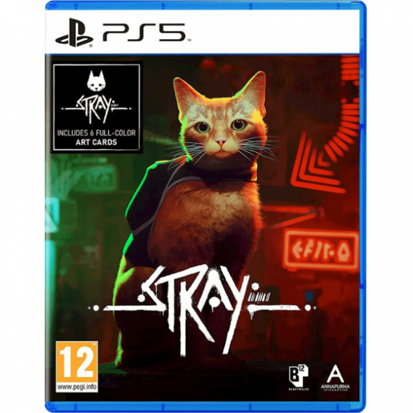Игра Stray [PS5, русские субтитры] в Ульяновске