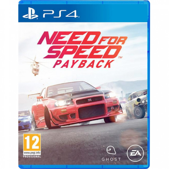Игра Need for Speed: Payback [PS4, русская версия] в Ульяновске