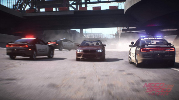 Игра Need for Speed: Payback [PS4, русская версия] в Ульяновске