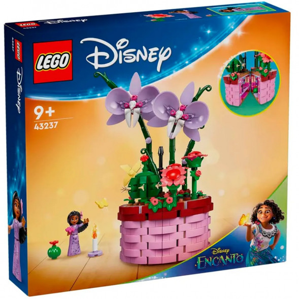 Конструктор LEGO Disney 43237 Цветочный горшок Изабеллы в Ульяновске