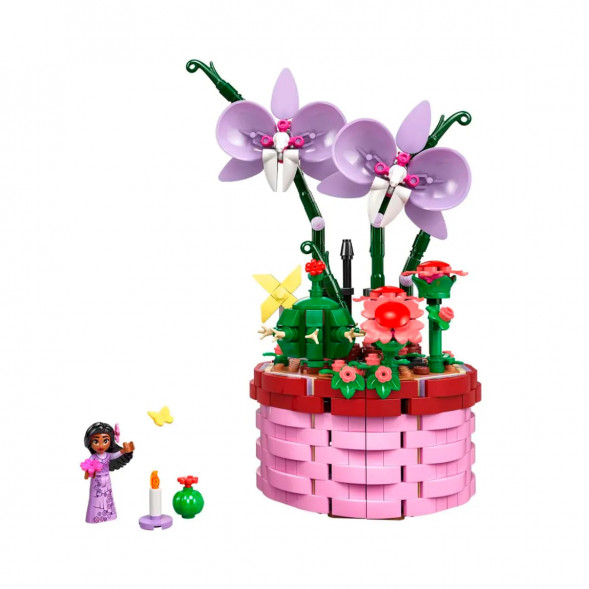 Конструктор LEGO Disney 43237 Цветочный горшок Изабеллы в Ульяновске