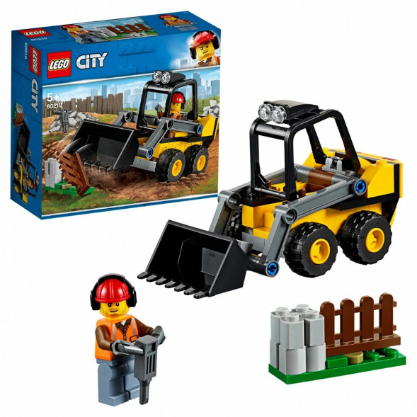 Конструктор LEGO City Great Vehicles 60219 Строительный погрузчик в Ульяновске