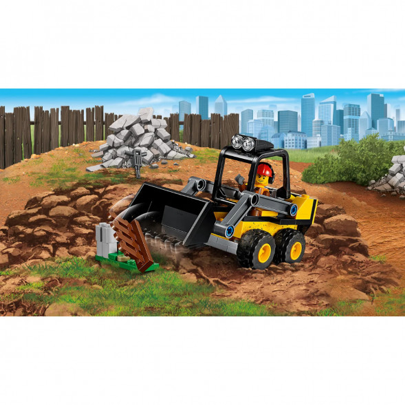 Конструктор LEGO City Great Vehicles 60219 Строительный погрузчик в Ульяновске