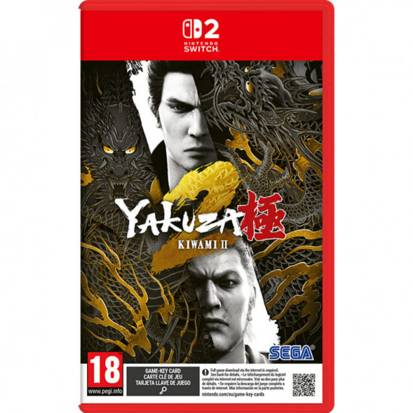 Игра Yakuza Kiwami 2 [Nintendo Switch 2, русские субтитры] в Ульяновске