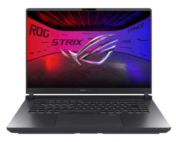 Ноутбук ASUS ROG Strix G16 2025 G615LR-S5222 (Intel Core Ultra 9 275HX/16&amp;quot;/32Gb/1Tb/RTX 5070Ti/Без ОС), Серый в Ульяновске