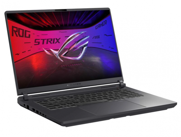 Ноутбук ASUS ROG Strix G16 2025 G615LR-S5222 (Intel Core Ultra 9 275HX/16&amp;quot;/32Gb/1Tb/RTX 5070Ti/Без ОС), Серый в Ульяновске