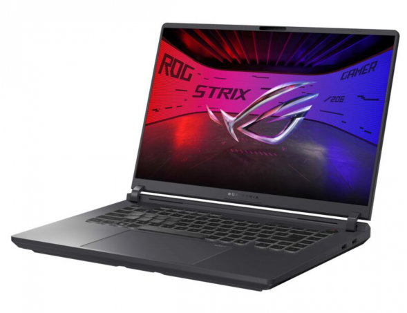 Ноутбук ASUS ROG Strix G16 2025 G615LR-S5222 (Intel Core Ultra 9 275HX/16&amp;quot;/32Gb/1Tb/RTX 5070Ti/Без ОС), Серый в Ульяновске