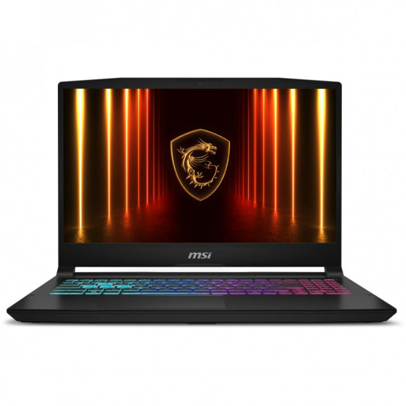 Ноутбук MSI Katana 17 HX B14WFK-412XRU (	Intel Core i7 14650HX, NVIDIA GeForce RTX 5060, 16 ГБ DDR5, 1ТБ SSD, noOS), черный в Ульяновске