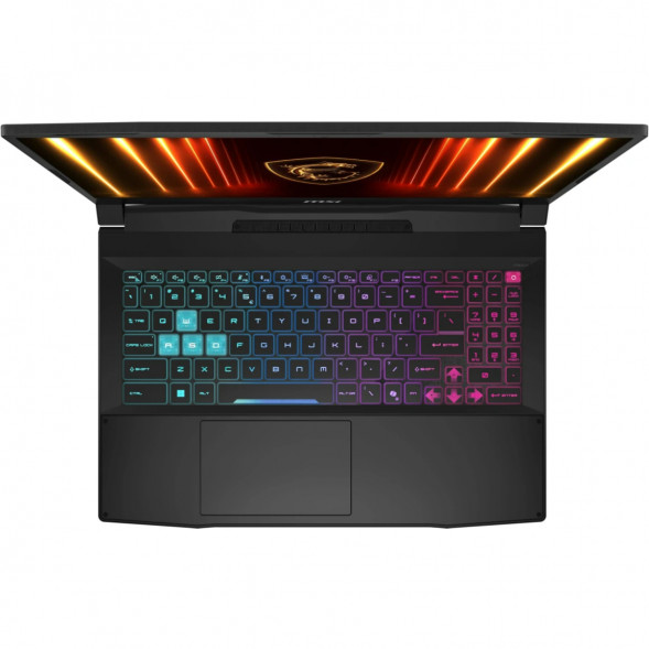 Ноутбук MSI Katana 17 HX B14WFK-412XRU (	Intel Core i7 14650HX, NVIDIA GeForce RTX 5060, 16 ГБ DDR5, 1ТБ SSD, noOS), черный в Ульяновске