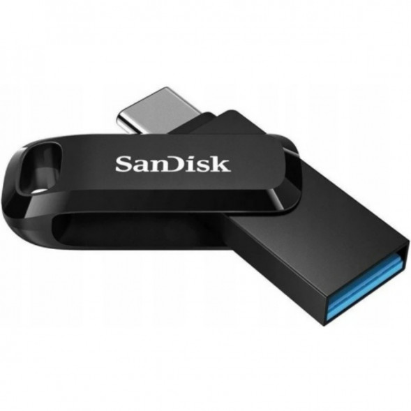 USB флешка Sandisk Ultra Dual Drive Go 256Gb USB 3.2 gen 1/ USB Type-C в Ульяновске