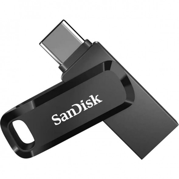 USB флешка Sandisk Ultra Dual Drive Go 256Gb USB 3.2 gen 1/ USB Type-C в Ульяновске
