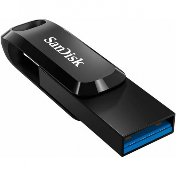 USB флешка Sandisk Ultra Dual Drive Go 256Gb USB 3.2 gen 1/ USB Type-C в Ульяновске