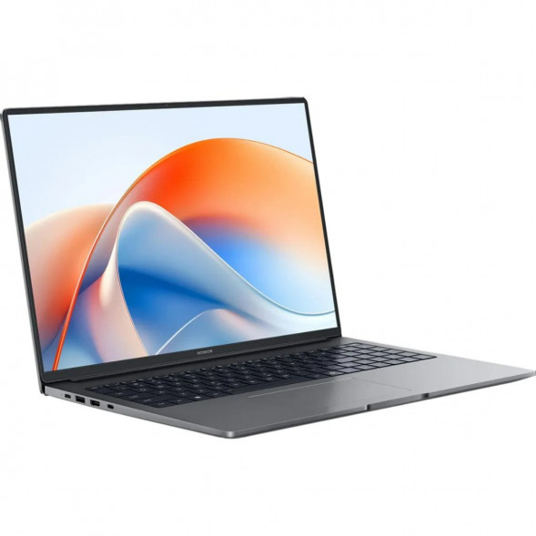 Ноутбук Honor MagicBook X16 Plus (5301AMBC) (14&amp;quot;, IPS, Intel Core 5 220H 2.7ГГц, 12 ядер, 32ГБ DDR4, 1ТБ SSD, Intel Graphics, Windows 11 Home), серый космос в Ульяновске