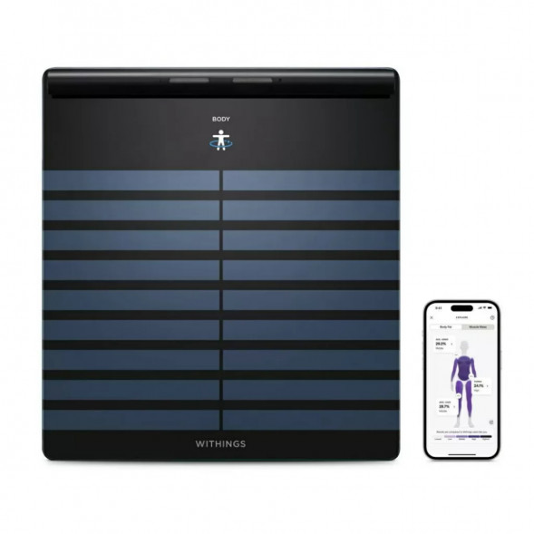 Умные весы Withings Body Scan, Black в Ульяновске