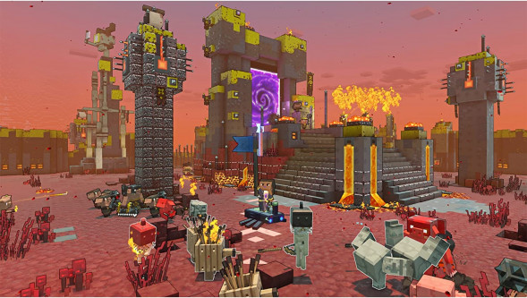 Minecraft Legends Deluxe Edition [PS5, русская версия] в Ульяновске