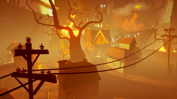 Игра Hello Neighbor: Hide and Seek [Nintendo Switch, русские субтитры] в Ульяновске