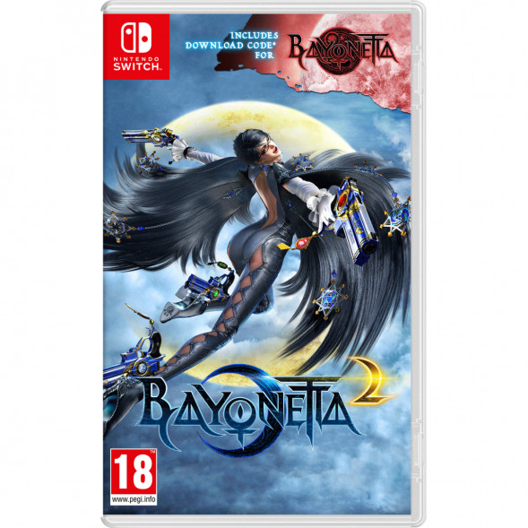 Игра Bayonetta 2 + Bayonetta [Nintendo Switch, английская версия] в Ульяновске