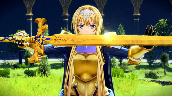 Игра Sword Art Online: Alicization Lycoris [Nintendo Switch, русская версия] в Ульяновске