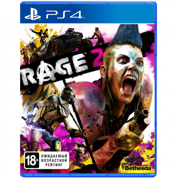 Игра RAGE 2 [PS4, русская версия] в Ульяновске