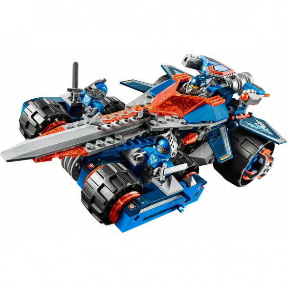 Конструктор LEGO Nexo Knights 70315 Устрашающий разрушитель Клэя в Ульяновске