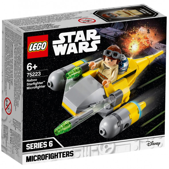 Конструктор LEGO Star Wars 75223 Микрофайтеры: Истребитель с планеты Набу в Ульяновске