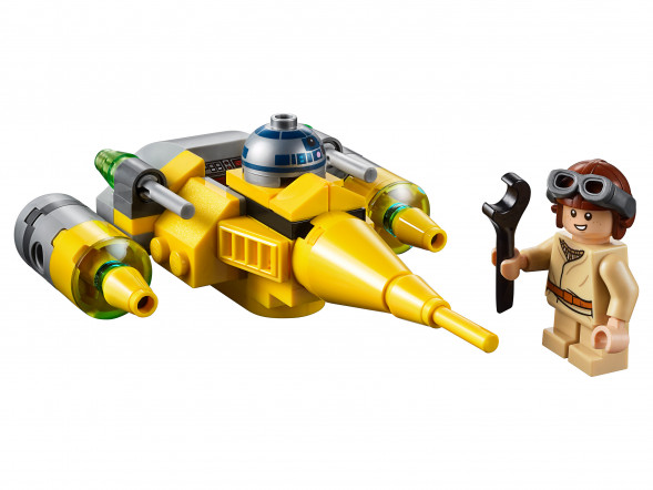 Конструктор LEGO Star Wars 75223 Микрофайтеры: Истребитель с планеты Набу в Ульяновске