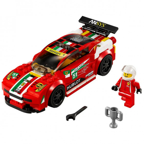 Конструктор LEGO Speed Champions 75908 Феррари 458 Италия GT2 в Ульяновске