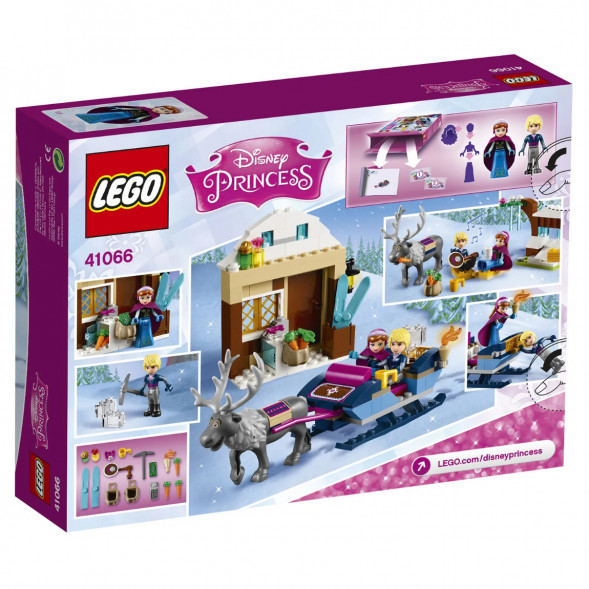 Конструктор LEGO Disney 41066 Princess Анна и Кристоф: прогулка на санях в Ульяновске