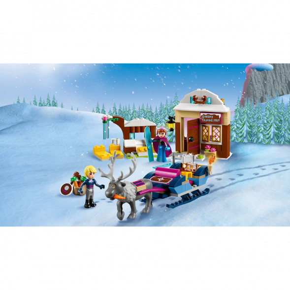 Конструктор LEGO Disney 41066 Princess Анна и Кристоф: прогулка на санях в Ульяновске