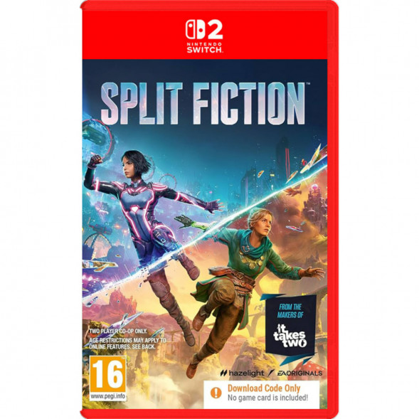 Игра Split Fiction (код загрузки) [Nintendo Switch 2, английская версия] в Ульяновске