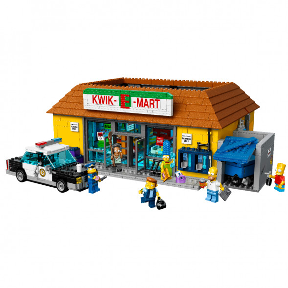 Конструктор LEGO The Simpsons 71016 Магазин &amp;quot;На скорую руку&amp;quot; в Ульяновске