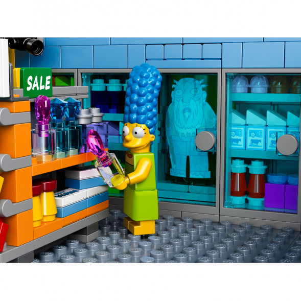 Конструктор LEGO The Simpsons 71016 Магазин &amp;quot;На скорую руку&amp;quot; в Ульяновске