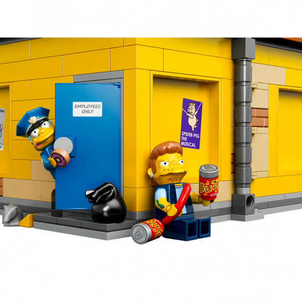 Конструктор LEGO The Simpsons 71016 Магазин &amp;quot;На скорую руку&amp;quot; в Ульяновске
