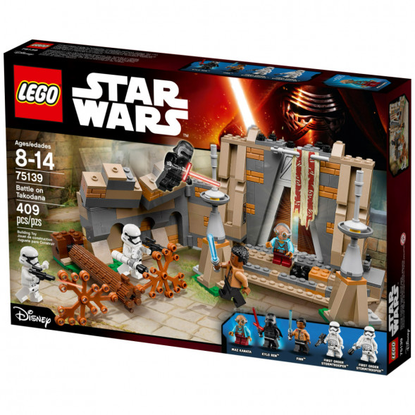 Конструктор LEGO Star Wars 75139 Сражение на планете Такодана в Ульяновске