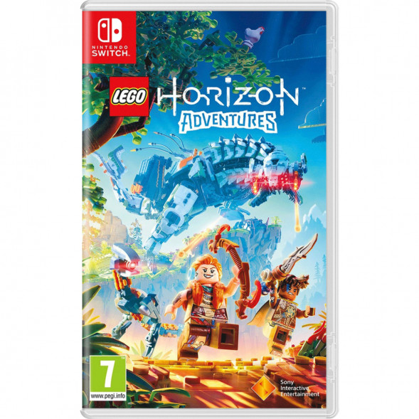 Игра LEGO Horizon Adventures [Nintendo Switch, русская версия] в Ульяновске