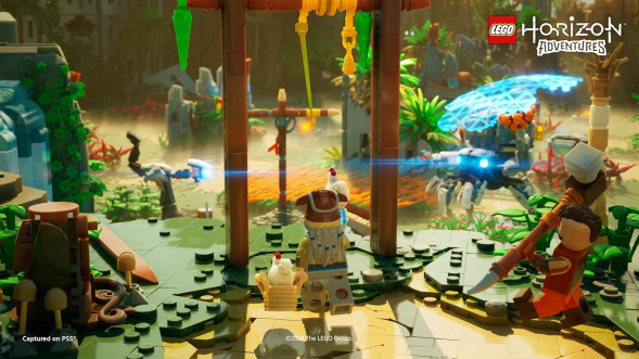 Игра LEGO Horizon Adventures [Nintendo Switch, русская версия] в Ульяновске