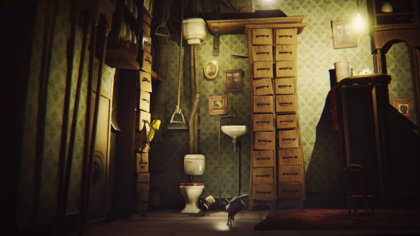 Игра Little Nightmares I + II [Nintendo Switch, русские субтитры] в Ульяновске
