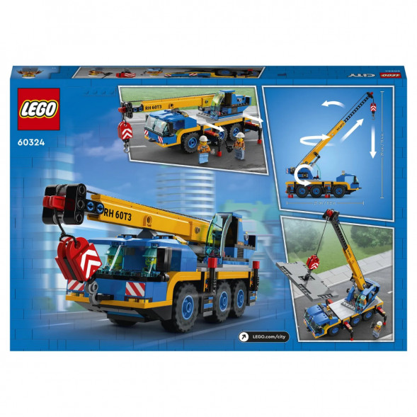 Конструктор LEGO City Great Vehicles 60324 Мобильный кран в Ульяновске