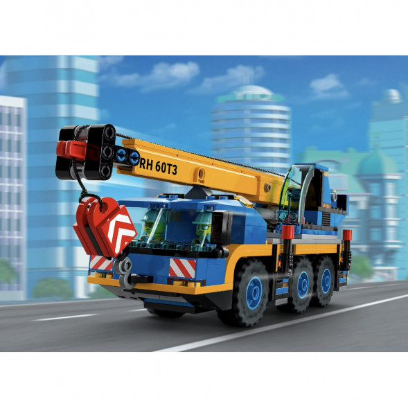 Конструктор LEGO City Great Vehicles 60324 Мобильный кран в Ульяновске