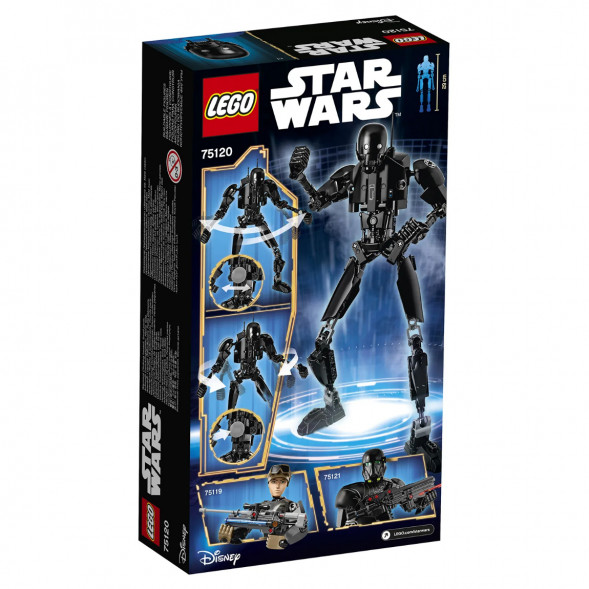 Конструктор LEGO Star Wars 75120 K-2SO в Ульяновске